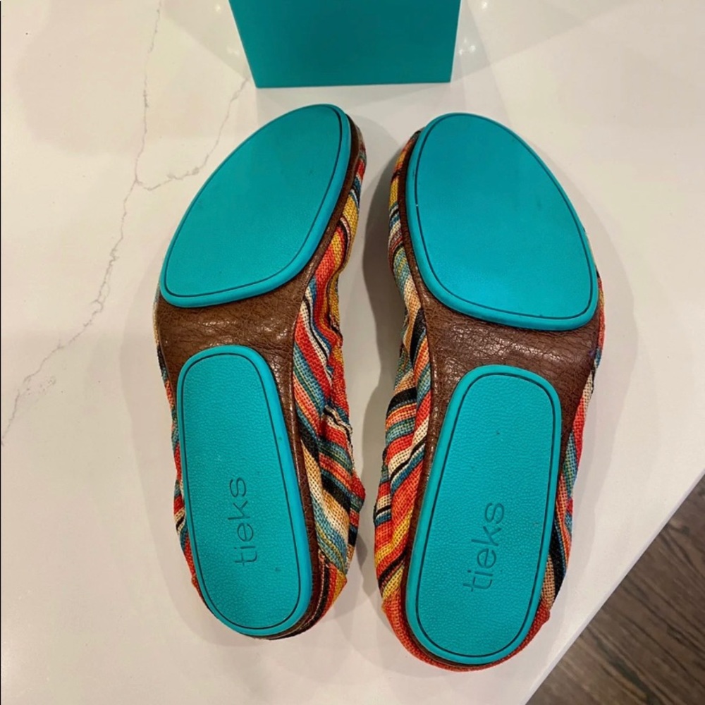 Sunset Stripe Tieks